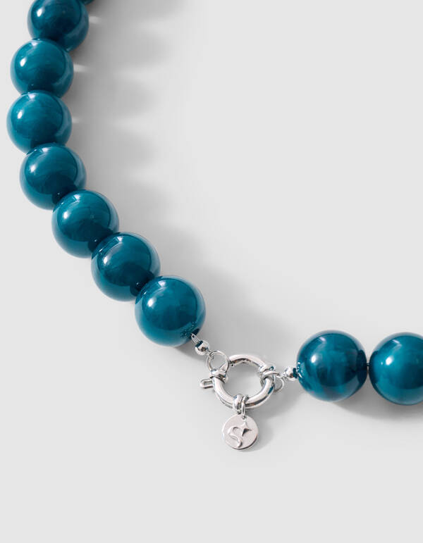 Beaded Ketting Turquoise SHOEBY ACCESSOIRES
