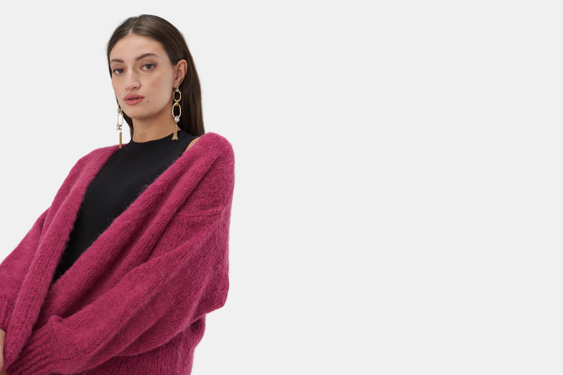 Knitty vest EKSEPT