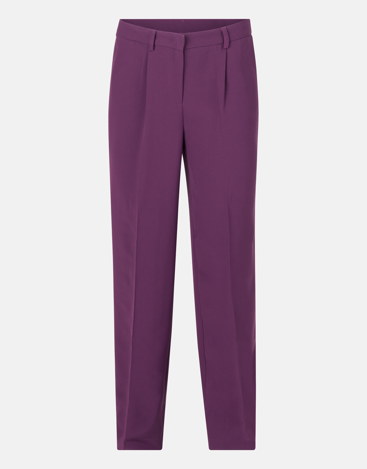 Loose Fit Pantalon Paars SHOEBY WOMEN