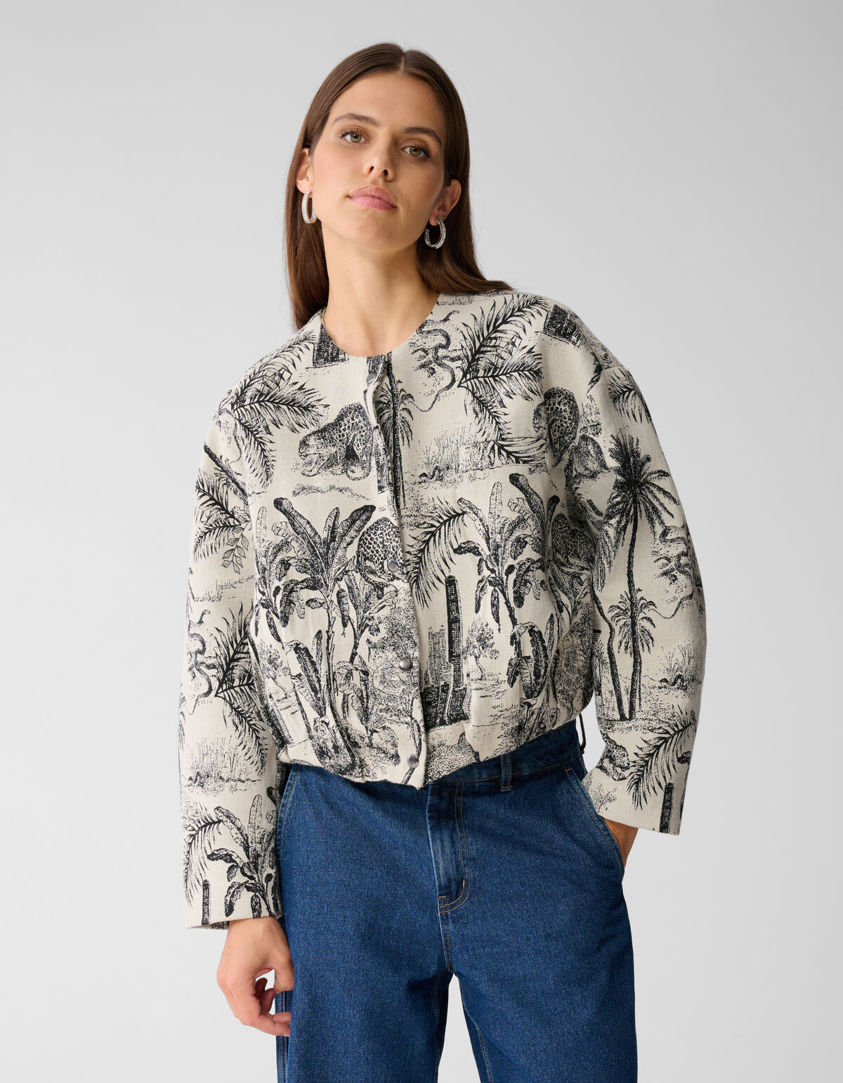 Jacquard Jack Zwart/Wit SHOEBY WOMEN