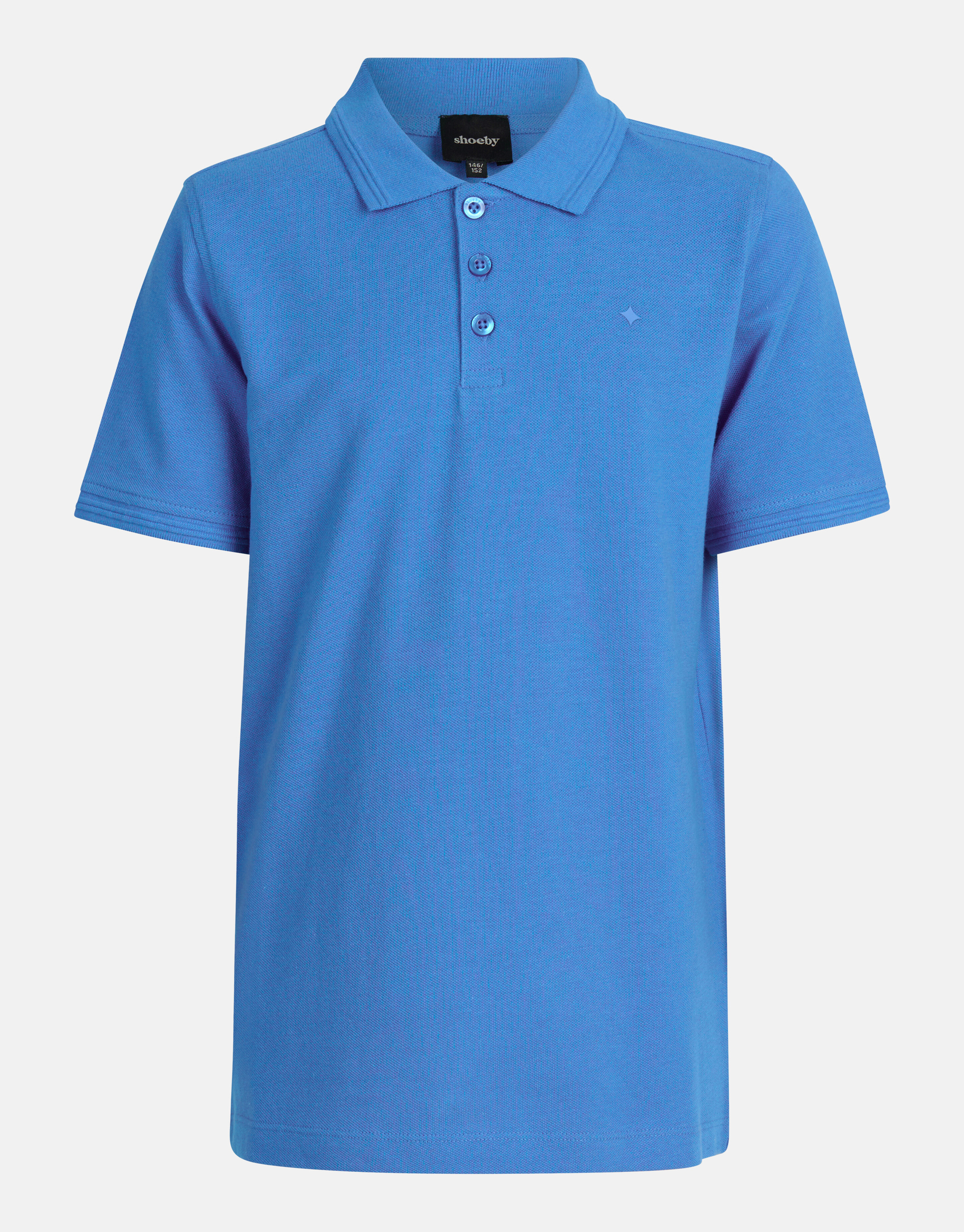 Basis Polo Blauw SHOEBY BOYS
