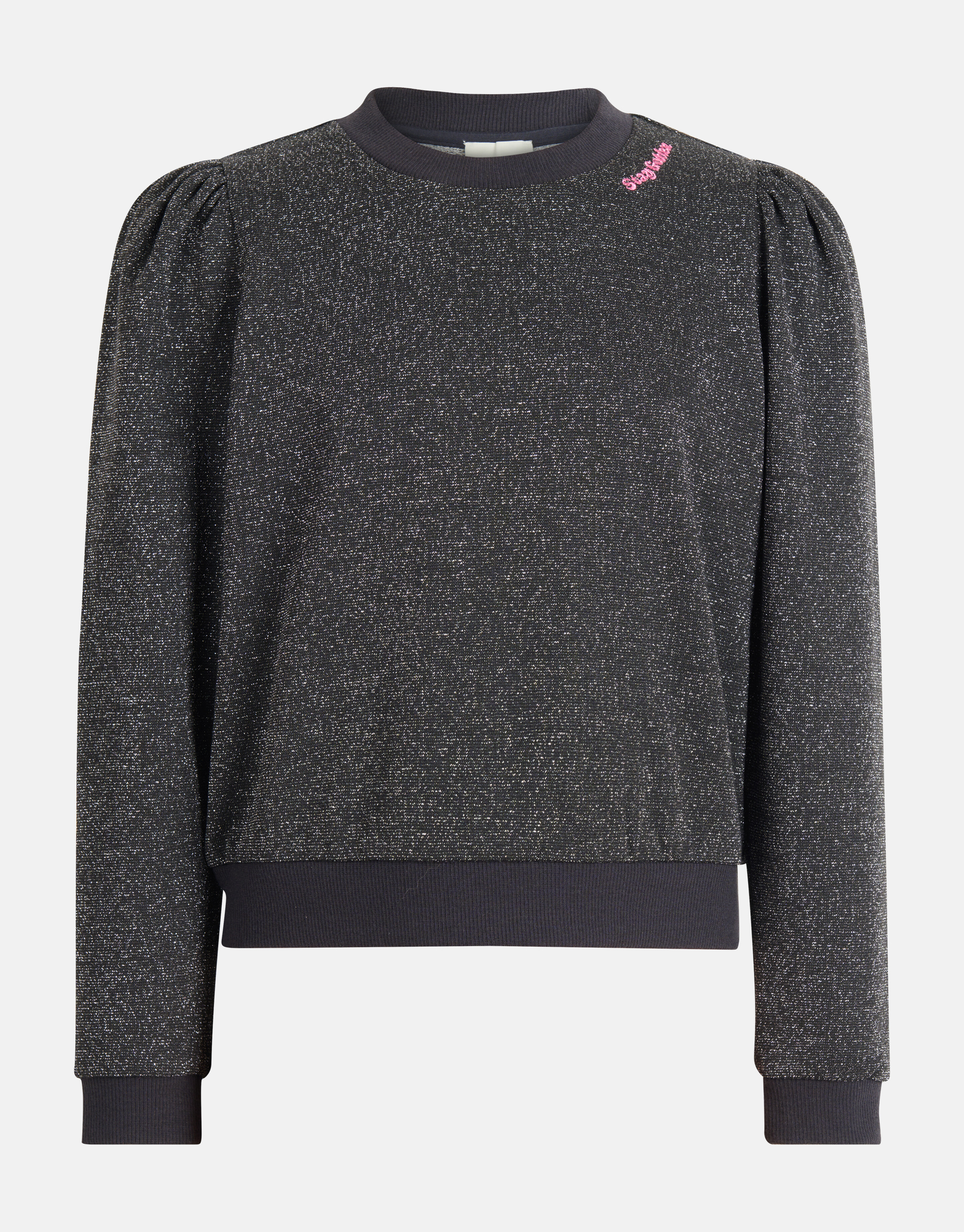 Glitter Sweater Donkergrijs SHOEBY GIRLS