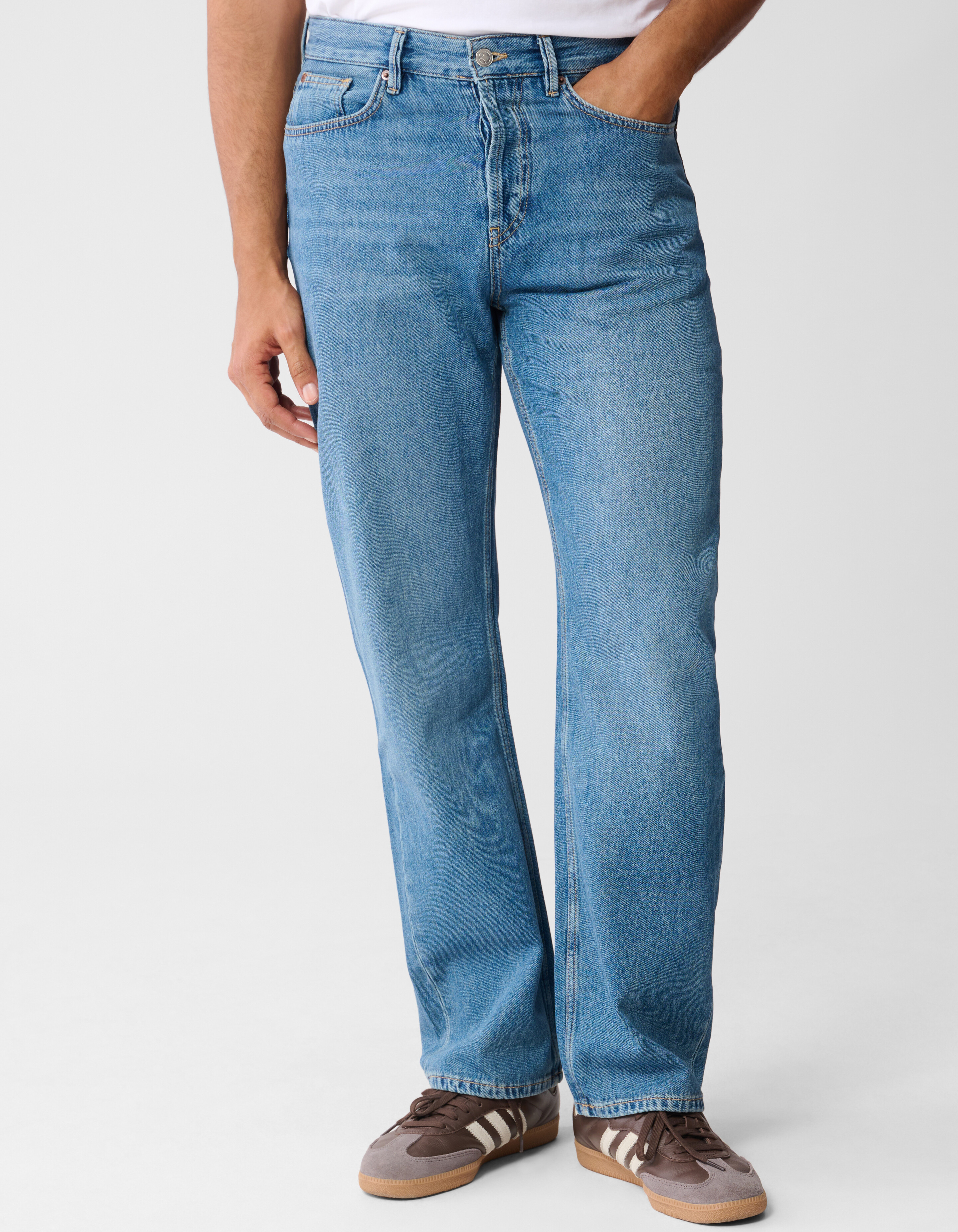 Relaxed Fit Jeans Mediumstone L32 SHOEBY MEN