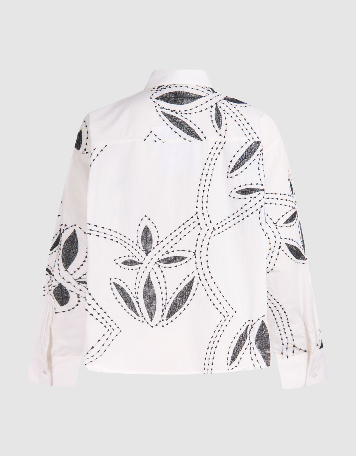 Embroidery Blouse Gebroken Wit SHOEBY WOMEN