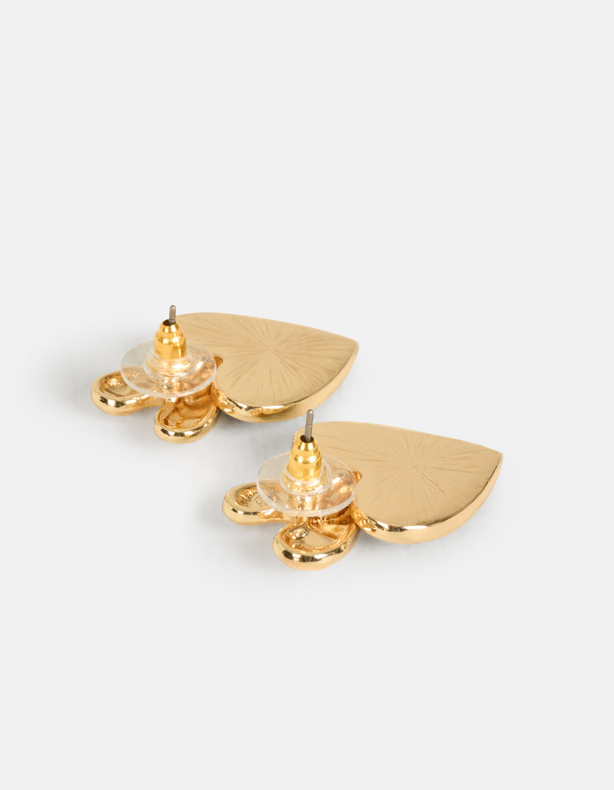 Dubbele Hart Oorbellen Goud SHOEBY ACCESSOIRES