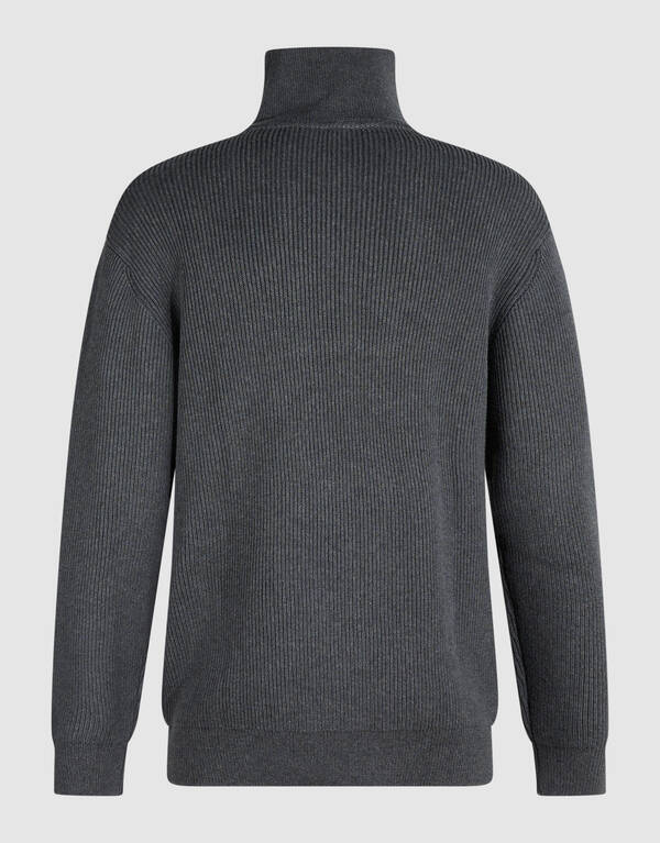 Relaxed Sailor Trui Grijs SHOEBY MEN