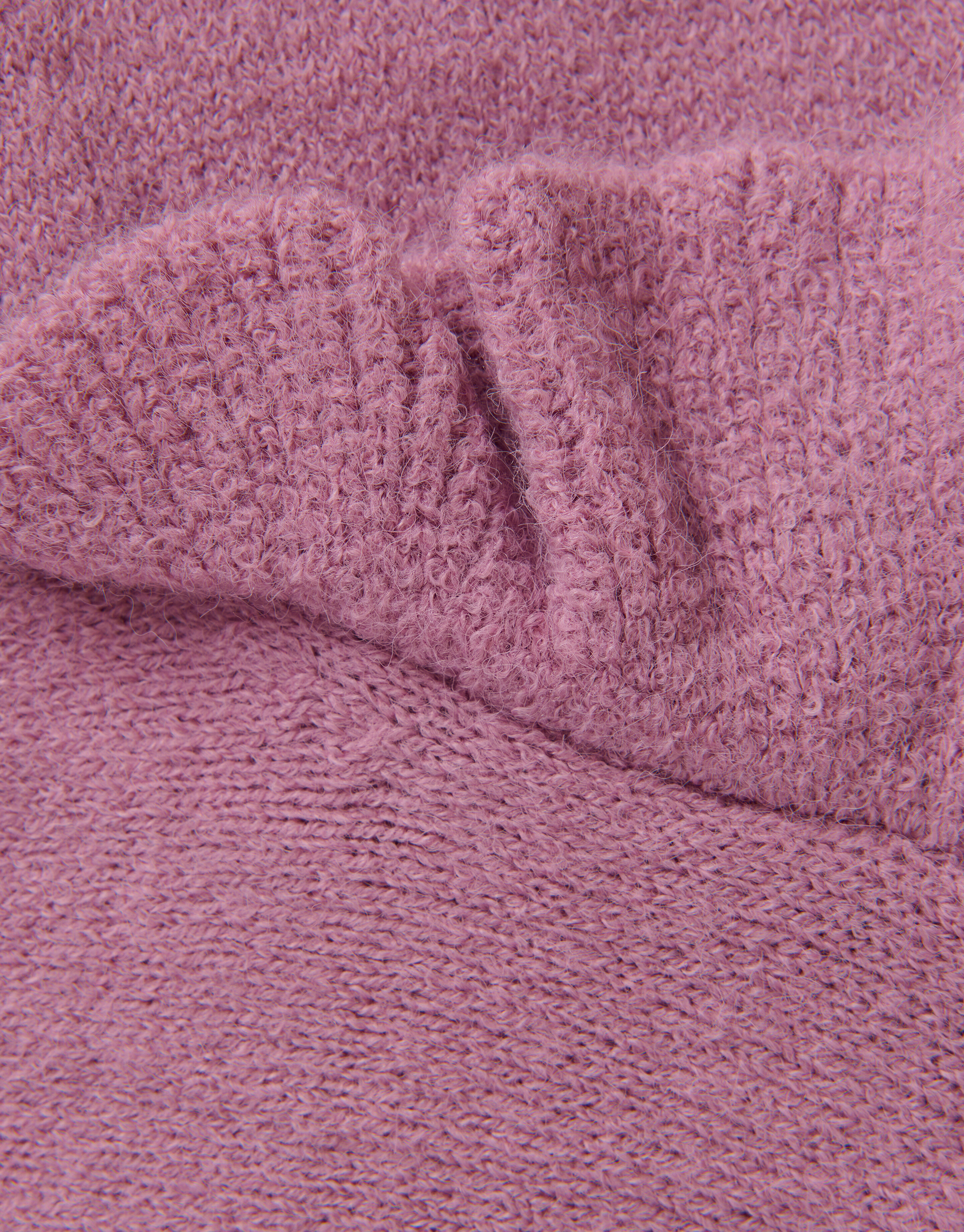 Shoulder Ruffle Pullover SHOEBY GIRLS