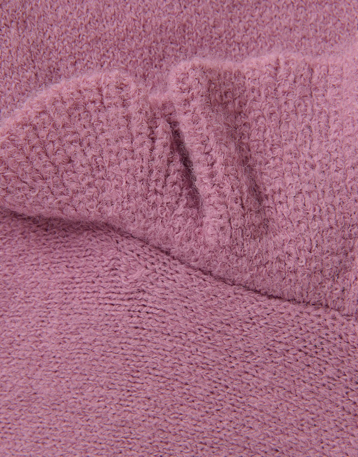 Shoulder Ruffle Pullover SHOEBY GIRLS