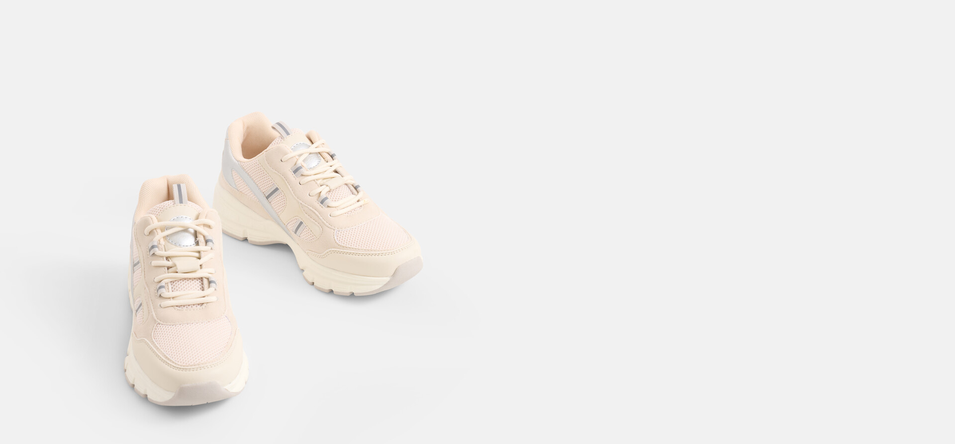 Mesh Sneaker Wit SHOEBY SHOES