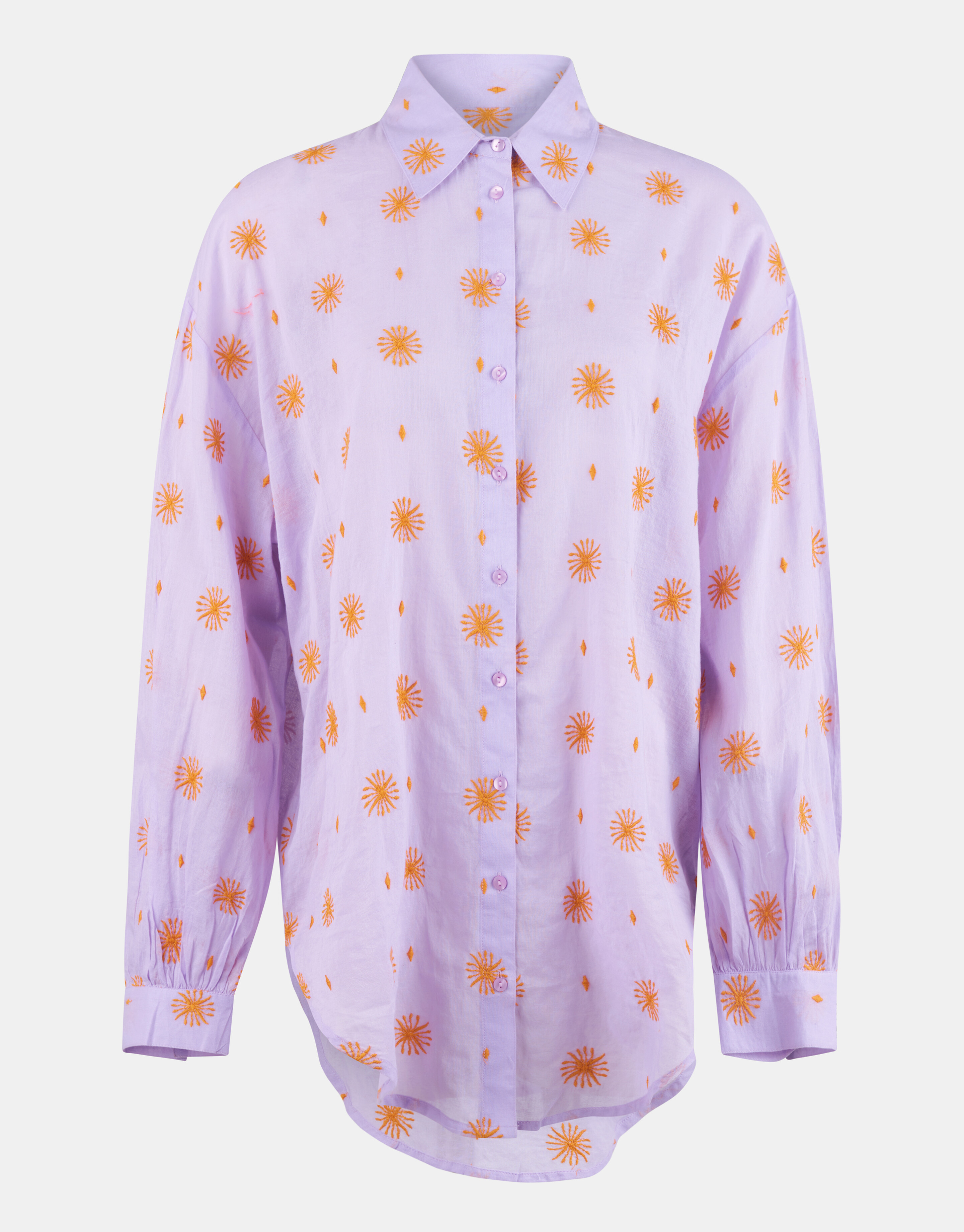 Poppy Embro Big Blouse EKSEPT