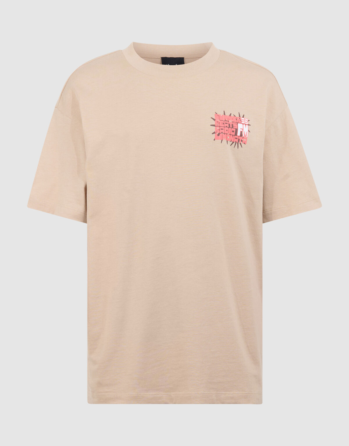 Limonata Artwork T-shirt Zand SHOEBY BOYS