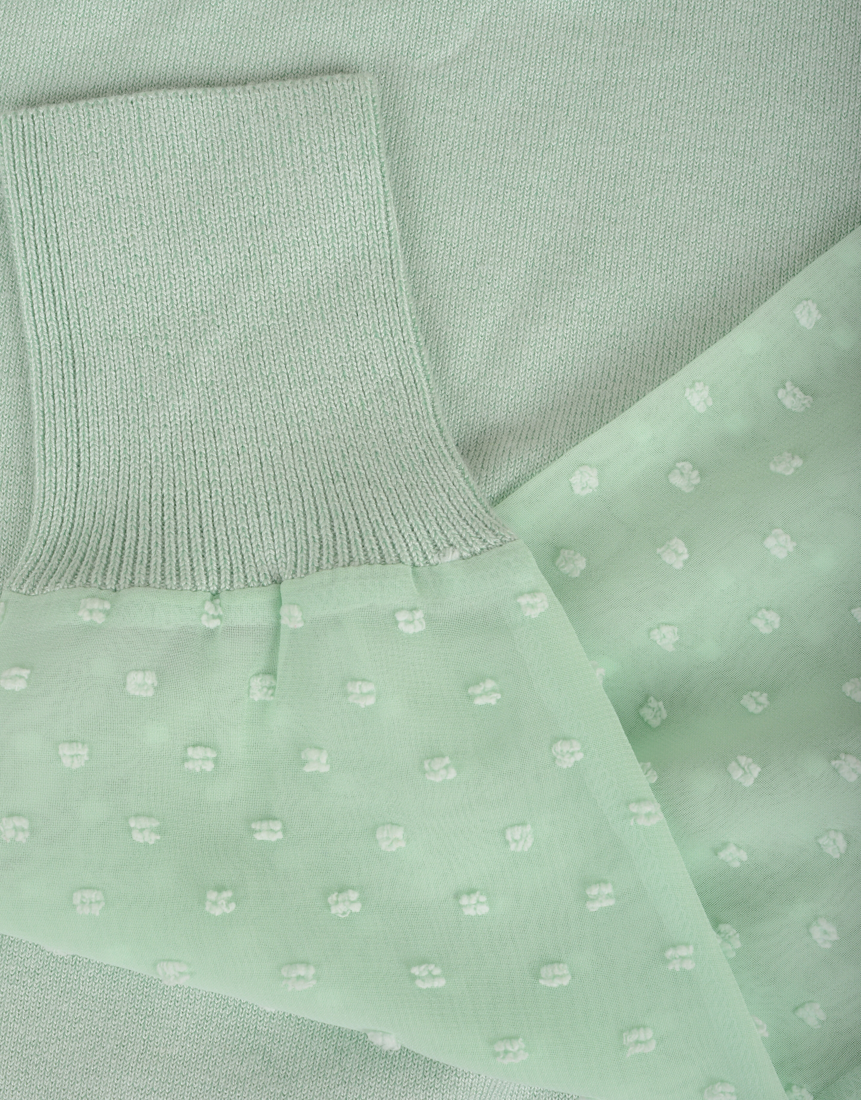 Mesh Dot Pullover JILL&MITCH