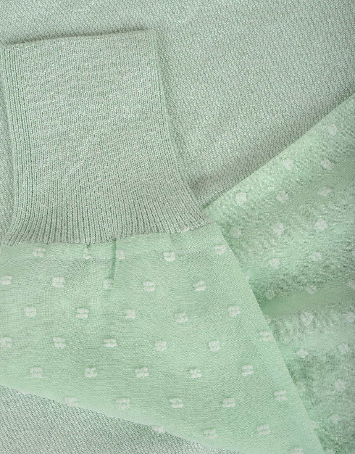 Mesh Dot Pullover JILL&MITCH