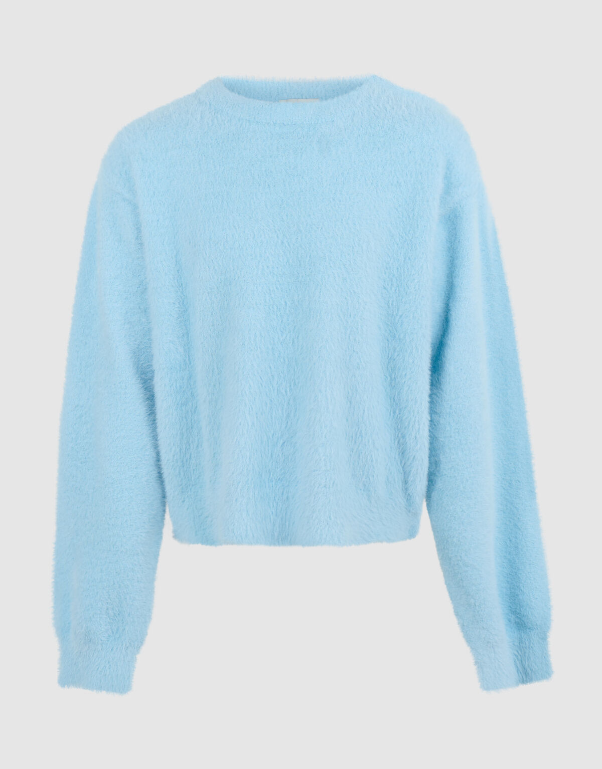 Fluffy Trui Lichtblauw SHOEBY GIRLS