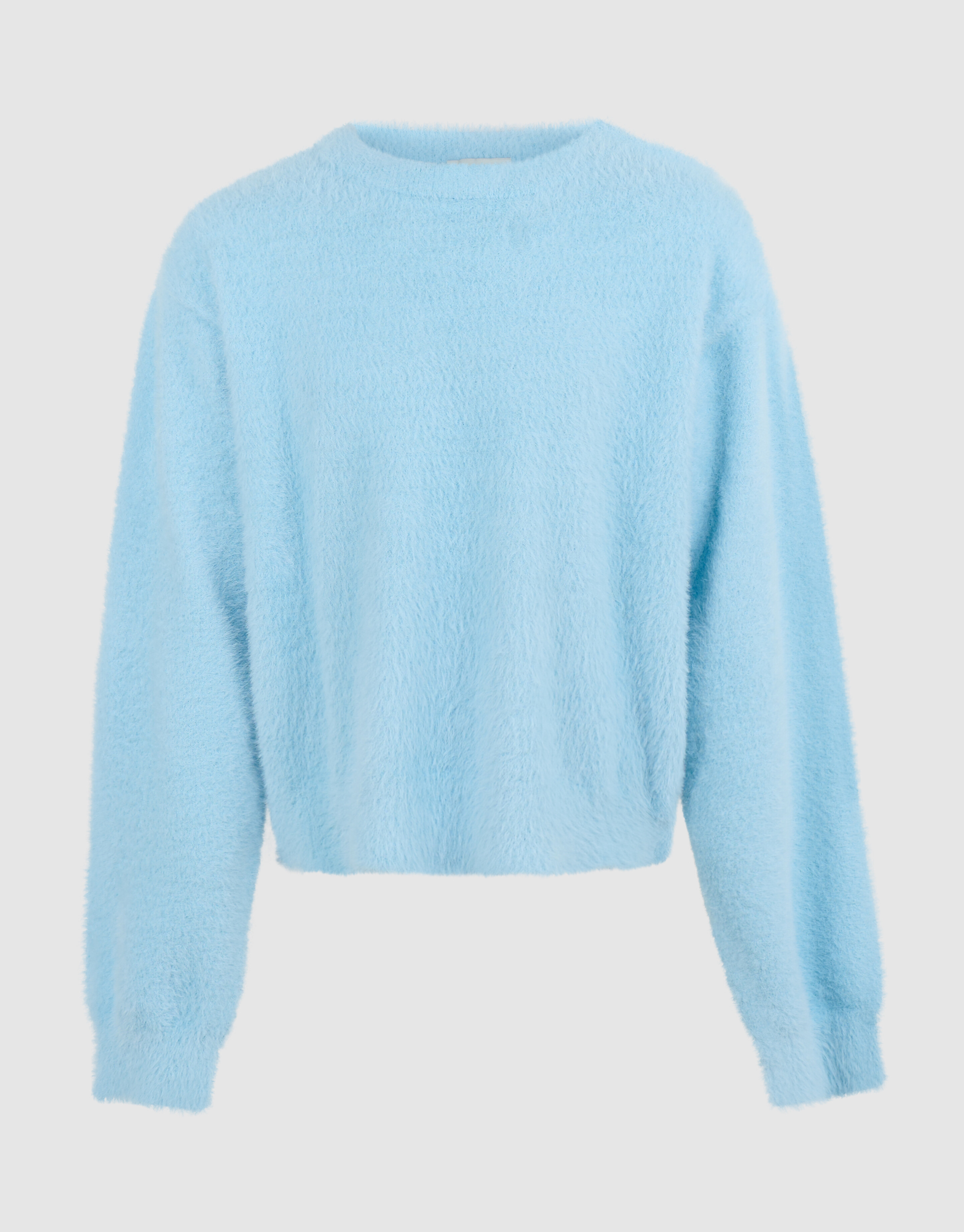 Fluffy Trui Lichtblauw SHOEBY GIRLS