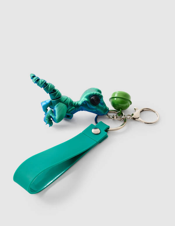 Dino Sleutelhanger Groen SHOEBY ACCESSOIRES