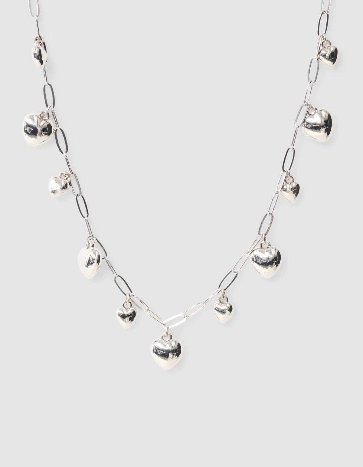 Heart Ketting Zilver SHOEBY ACCESSOIRES