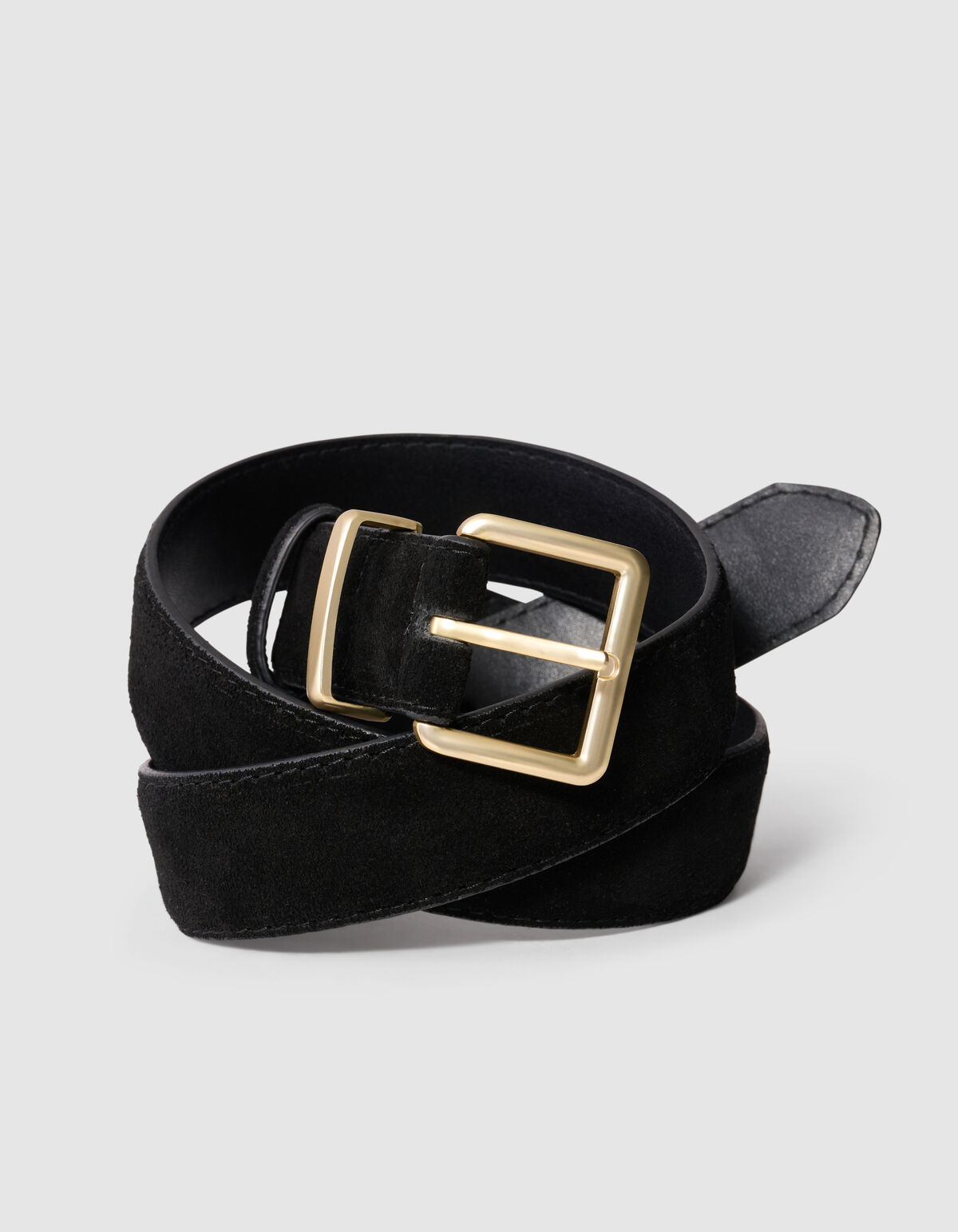 Suede Riem Zwart By Lonneke SHOEBY ACCESSOIRES