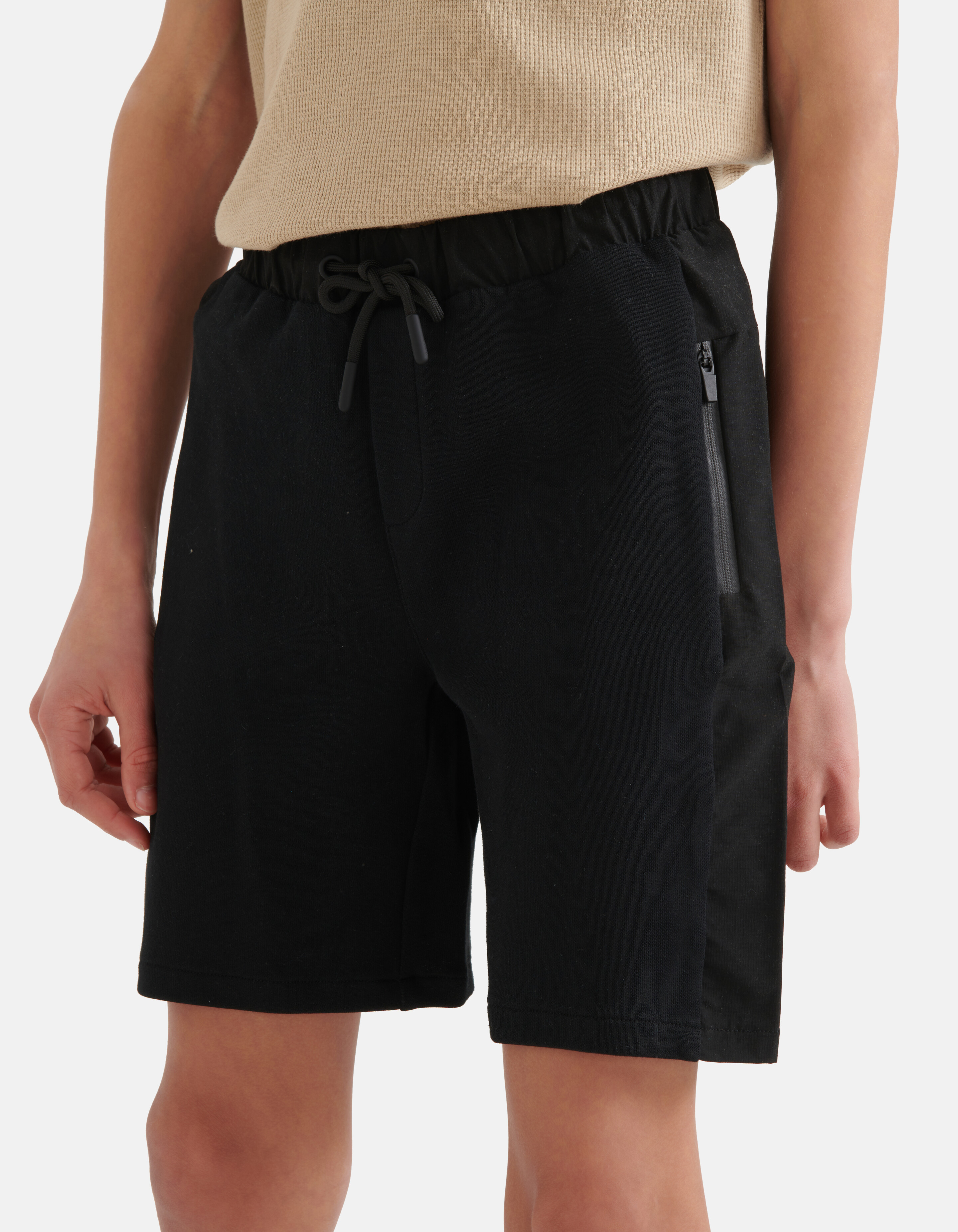 Tape Short Zwart SHOEBY BOYS