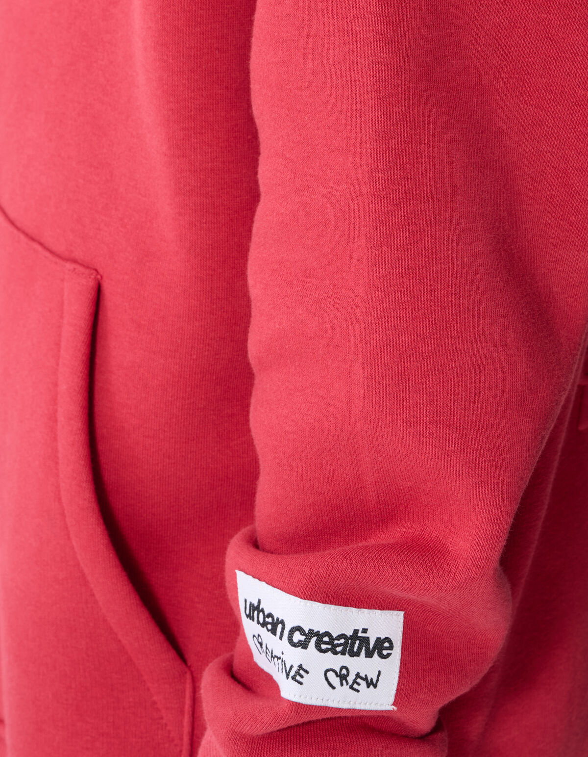 Creative Hoodie Rood SHOEBY BOYS