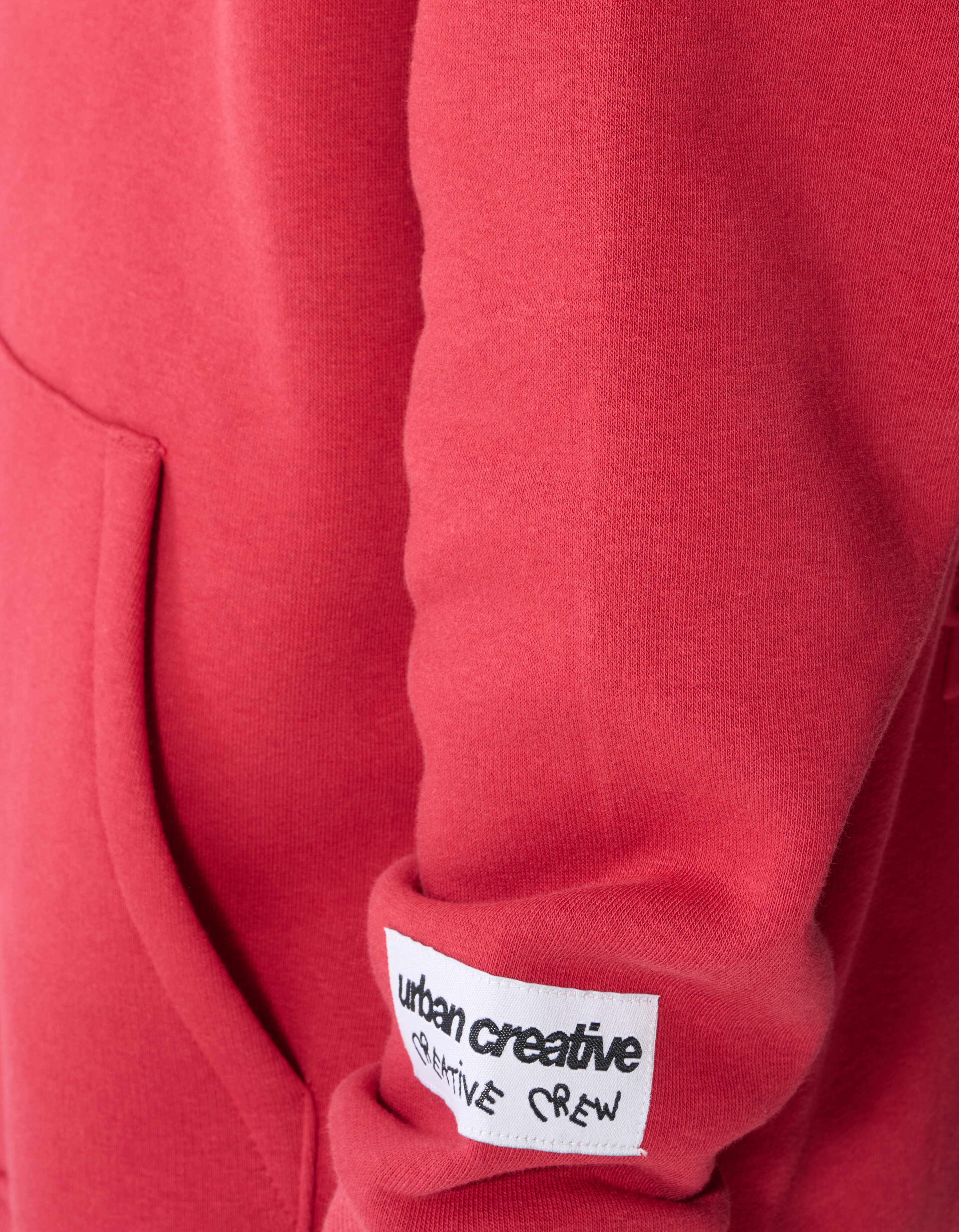 Creative Hoodie Rood SHOEBY BOYS