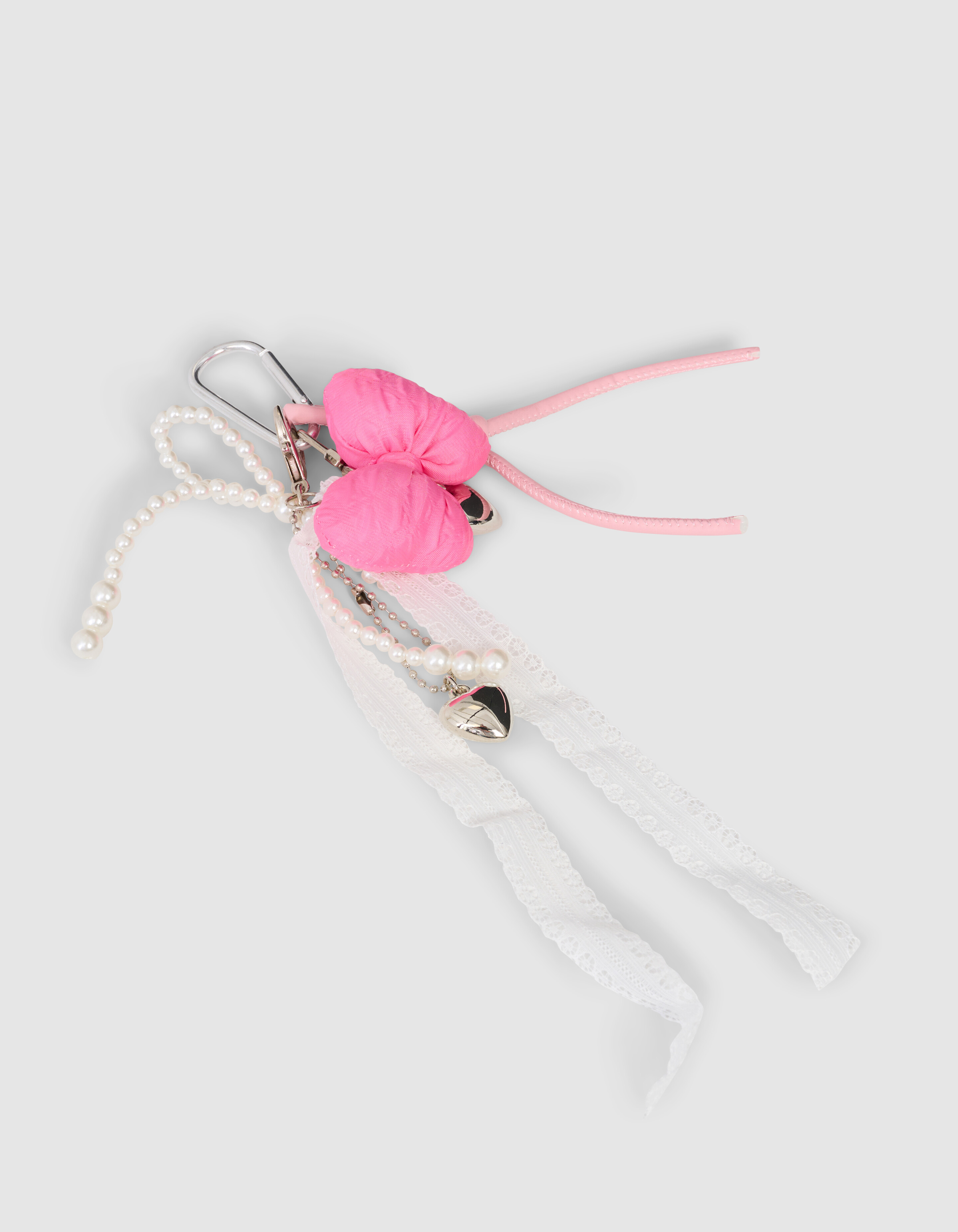Fun Strik Sleutelhanger Roze SHOEBY ACCESSOIRES