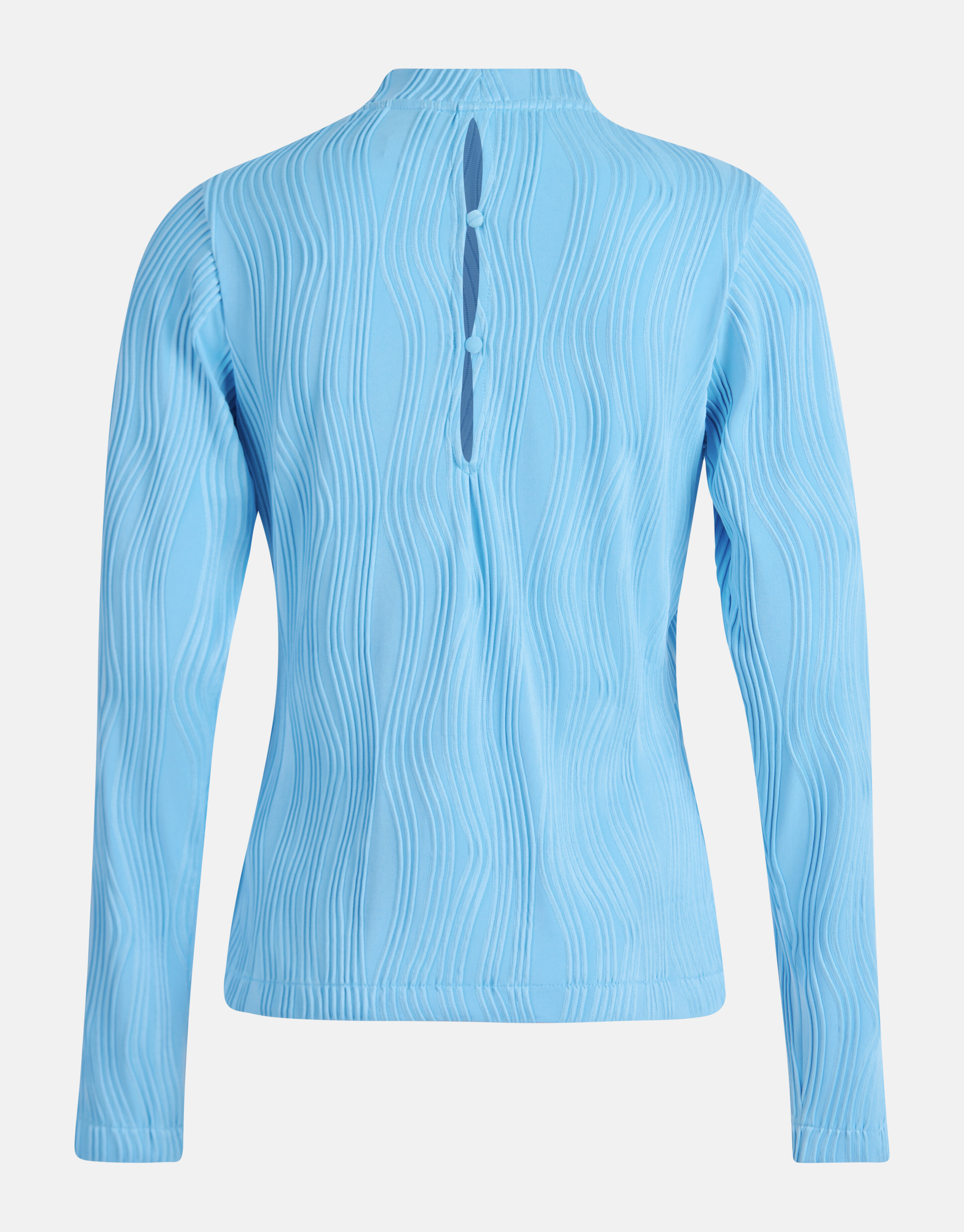 Crinkle Top Blauw SHOEBY WOMEN