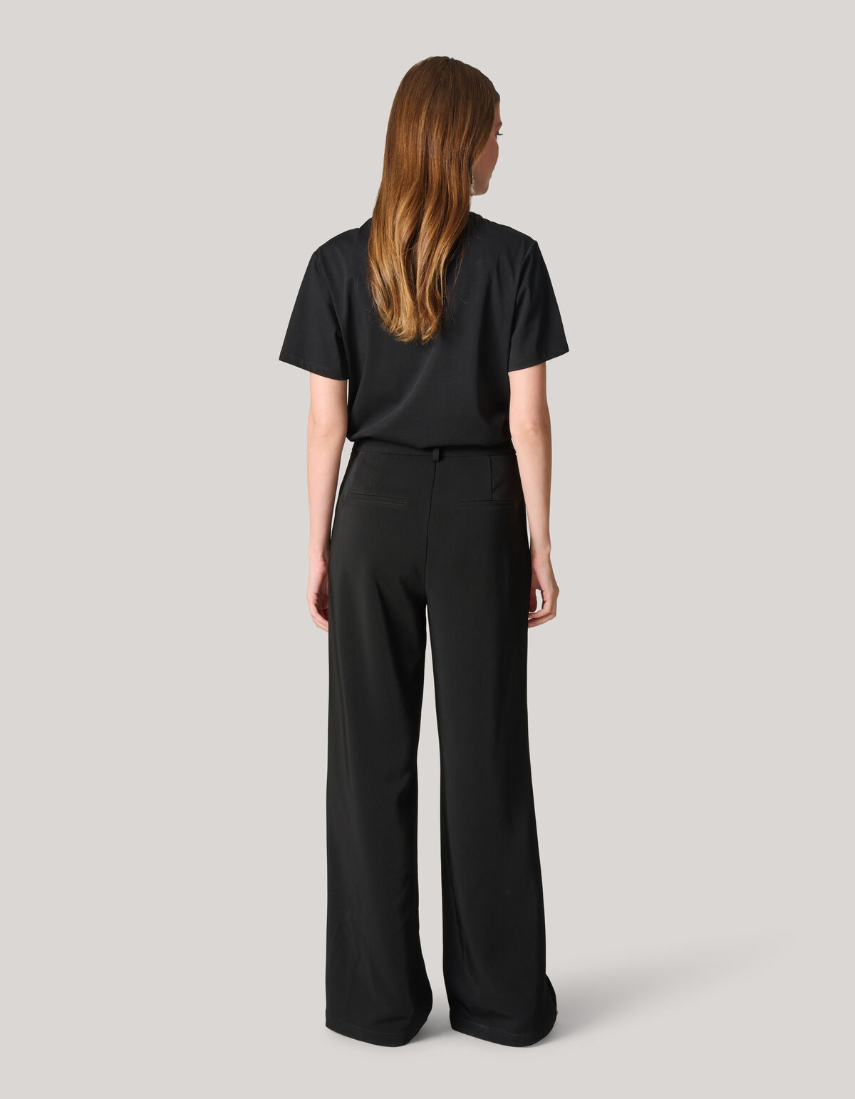 Basis Pantalon Zwart SHOEBY WOMEN