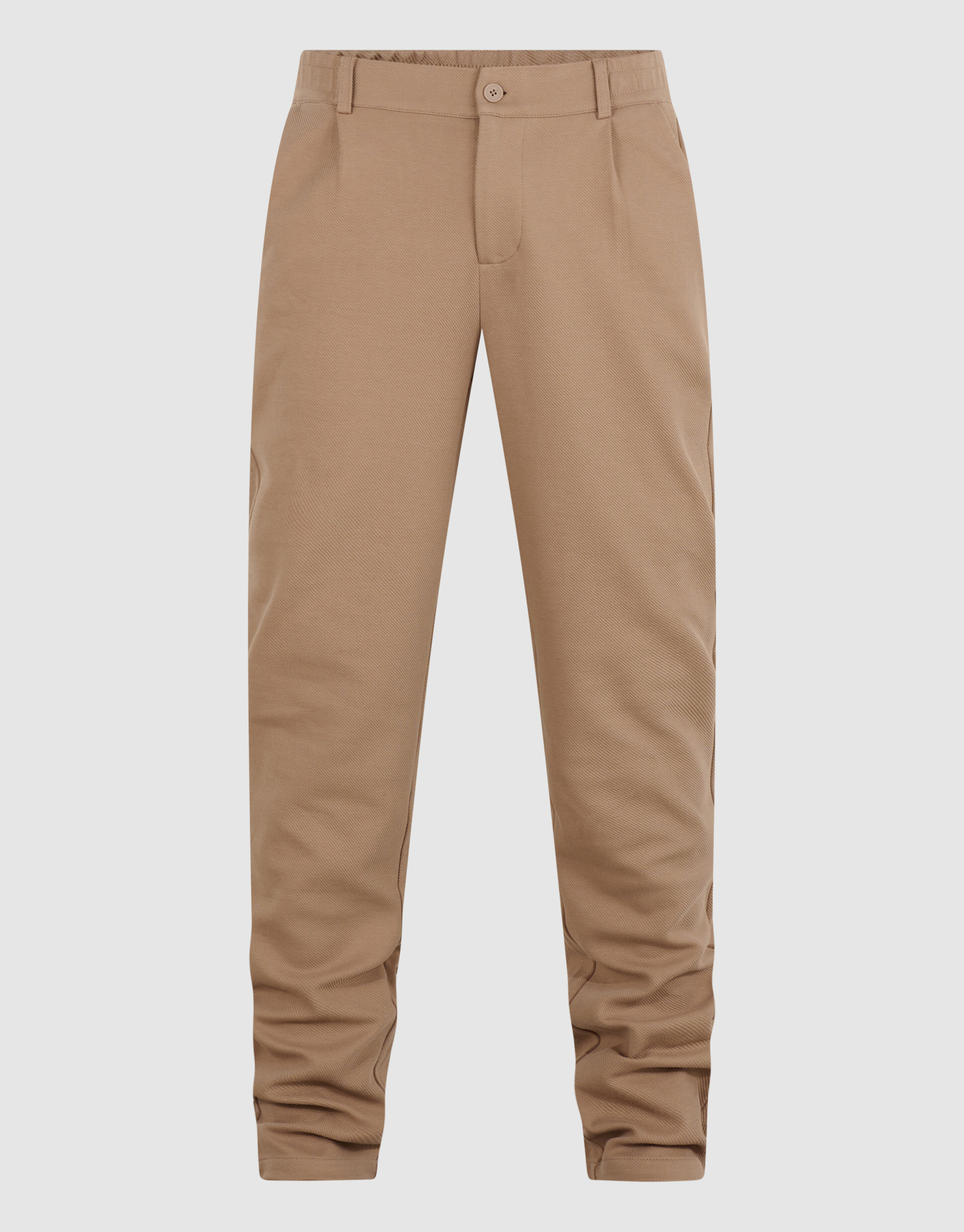 Keper Structuur Broek Lichtbruin SHOEBY MEN