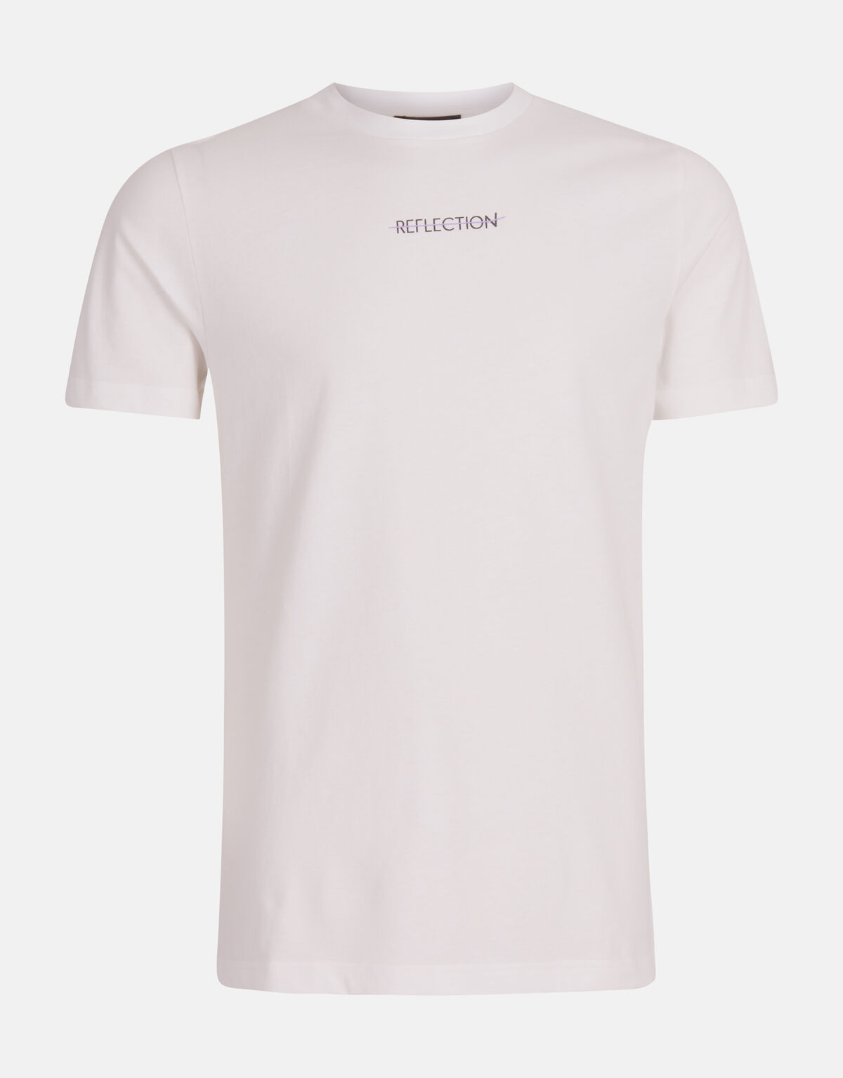 Artwork T-shirt Wit SHOEBY MEN