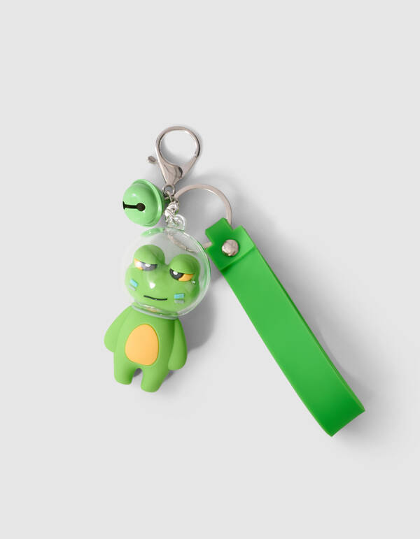 Kikker Sleutelhanger Groen SHOEBY ACCESSOIRES