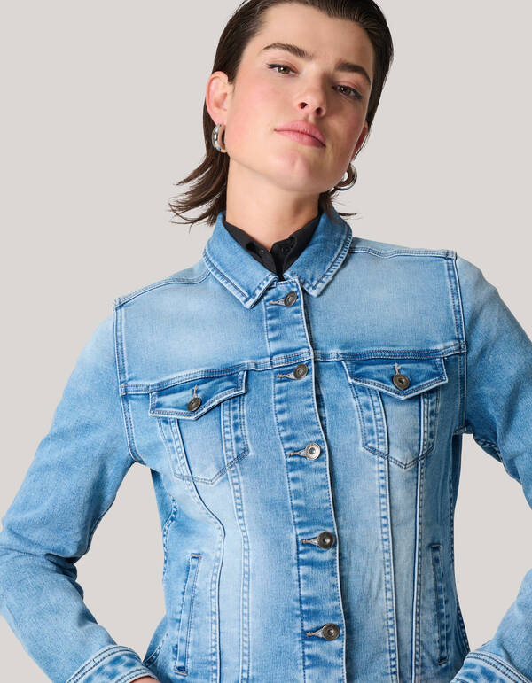 Basis Spijkerjack Mediumstone Eksept