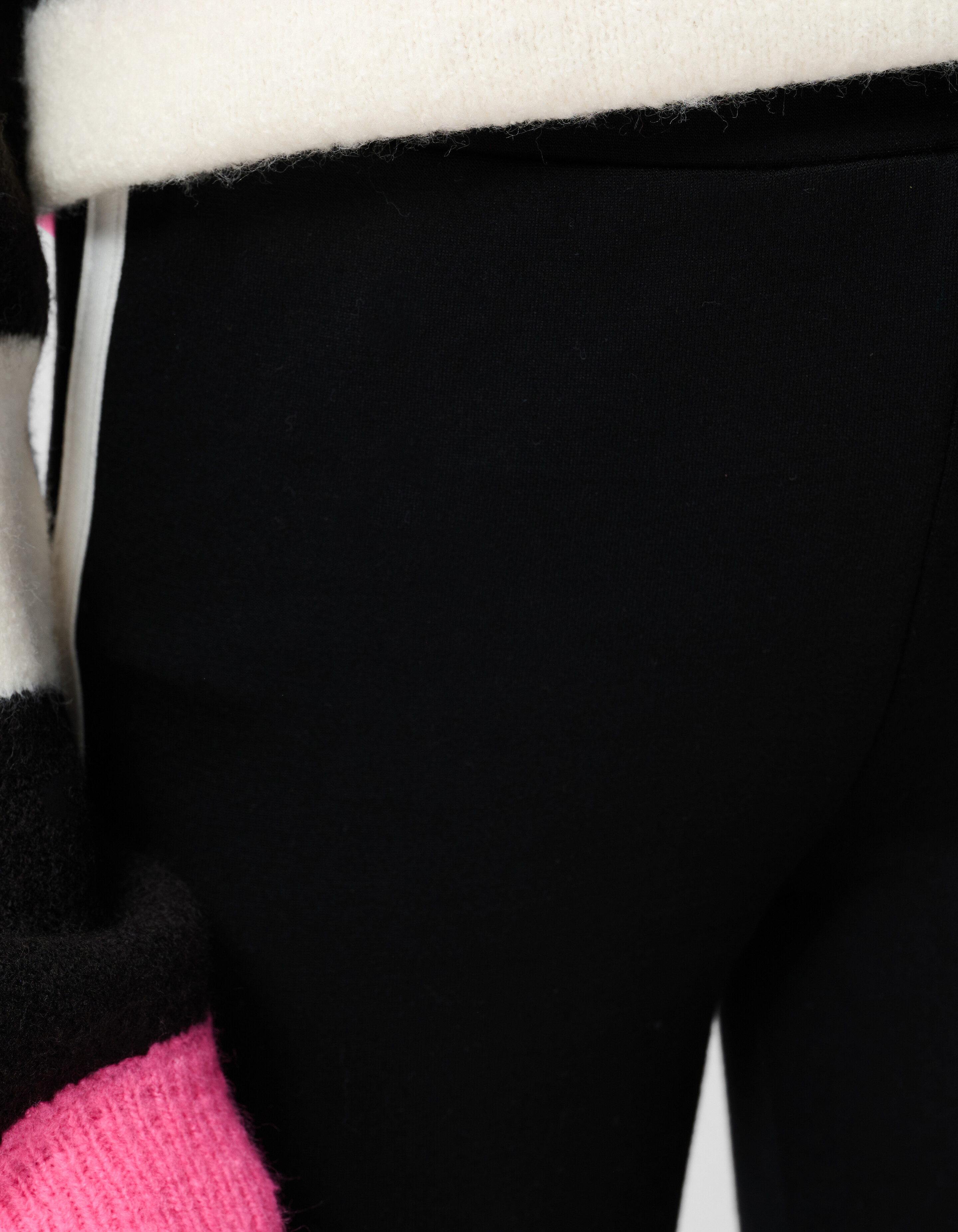 Sporty Flared Broek Zwart SHOEBY GIRLS