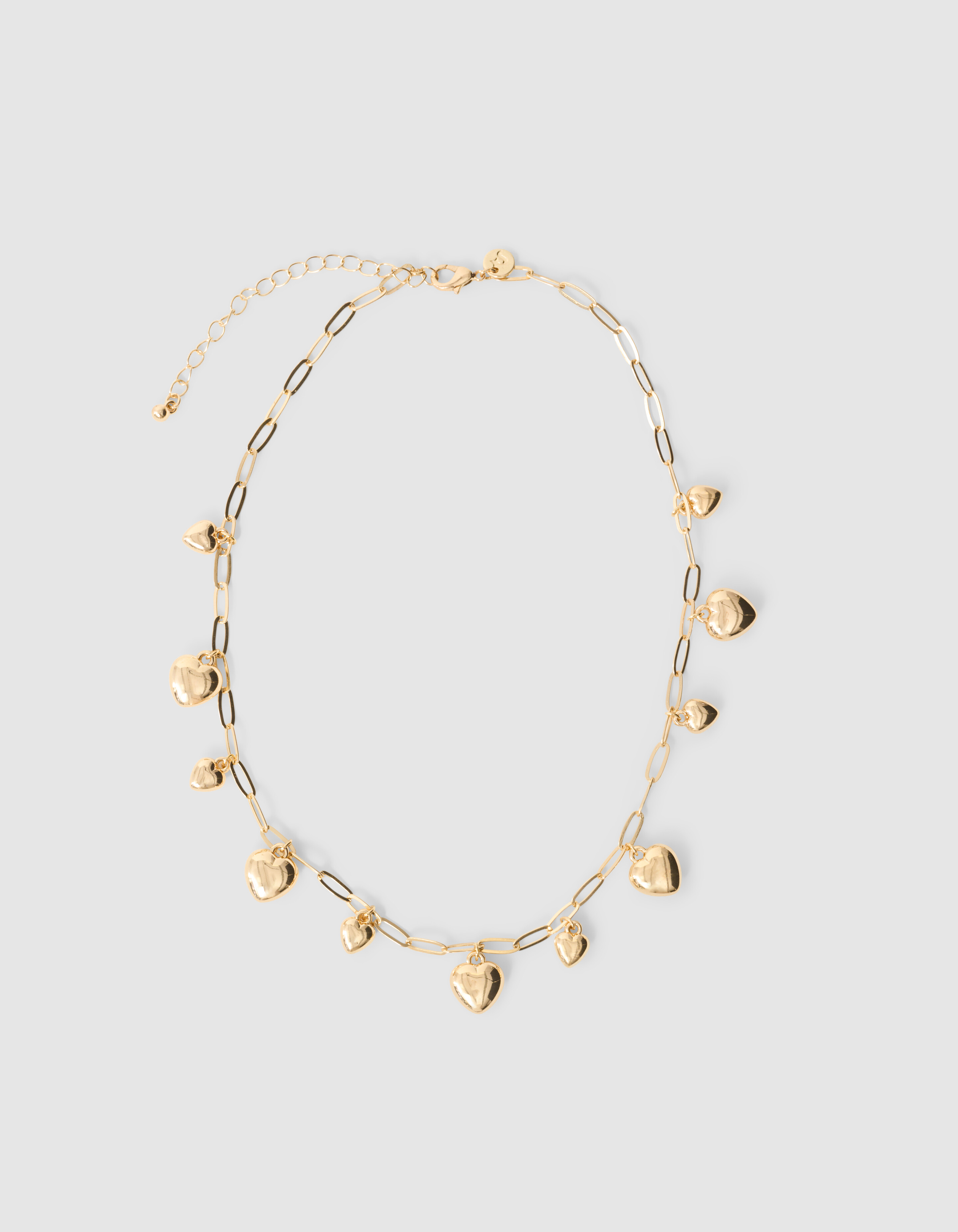Heart Ketting Goud SHOEBY ACCESSOIRES