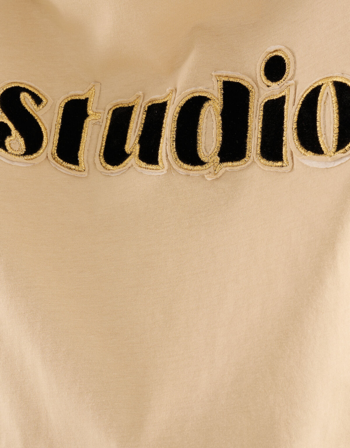 Artwork T-shirt Beige SHOEBY WOMEN