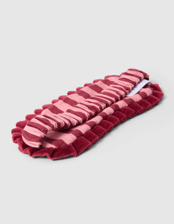 Slaapmasker Lichtroze SHOEBY ACCESSOIRES