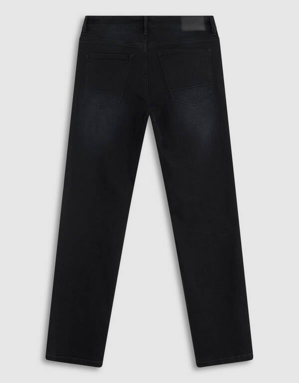 Straight Fit Jeans Donkergrijs L32 SHOEBY MEN