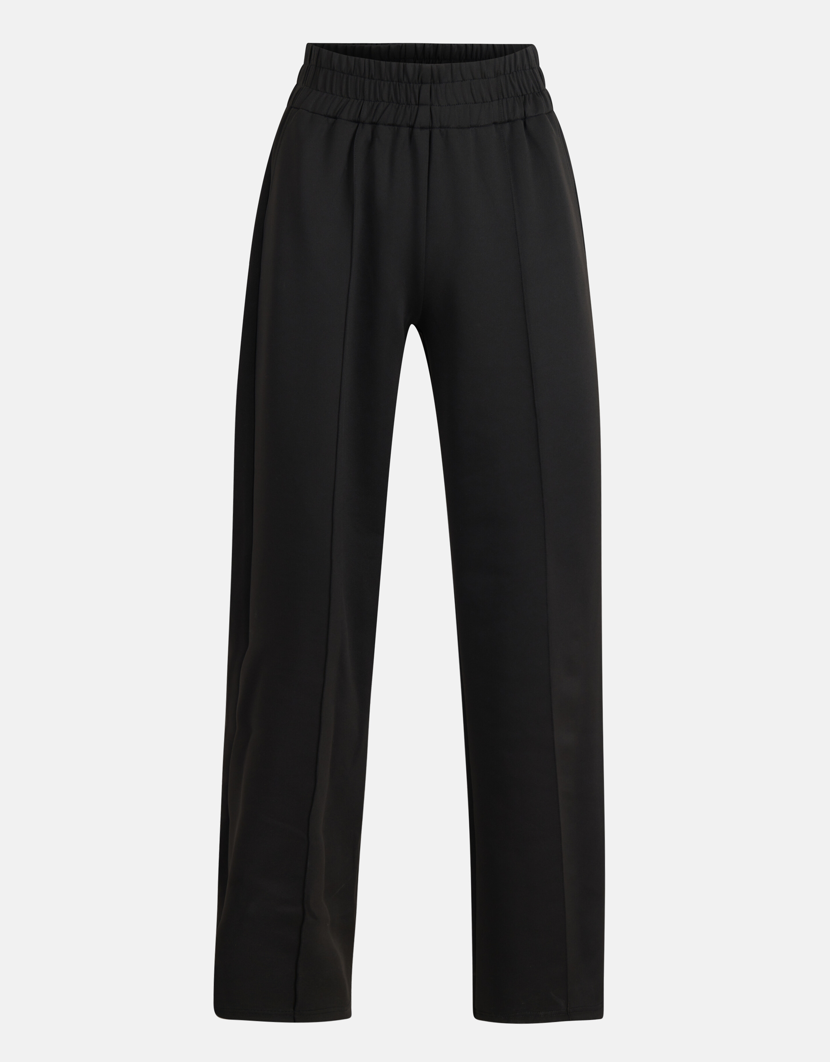Wide Leg Broek Zwart By Monica SHOEBY WOMEN