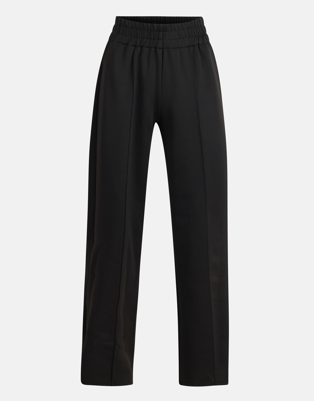 Wide Leg Broek Zwart By Monica SHOEBY WOMEN
