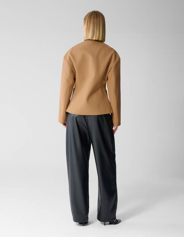 Eggshape Jack Camel By Lonneke SHOEBY WOMEN