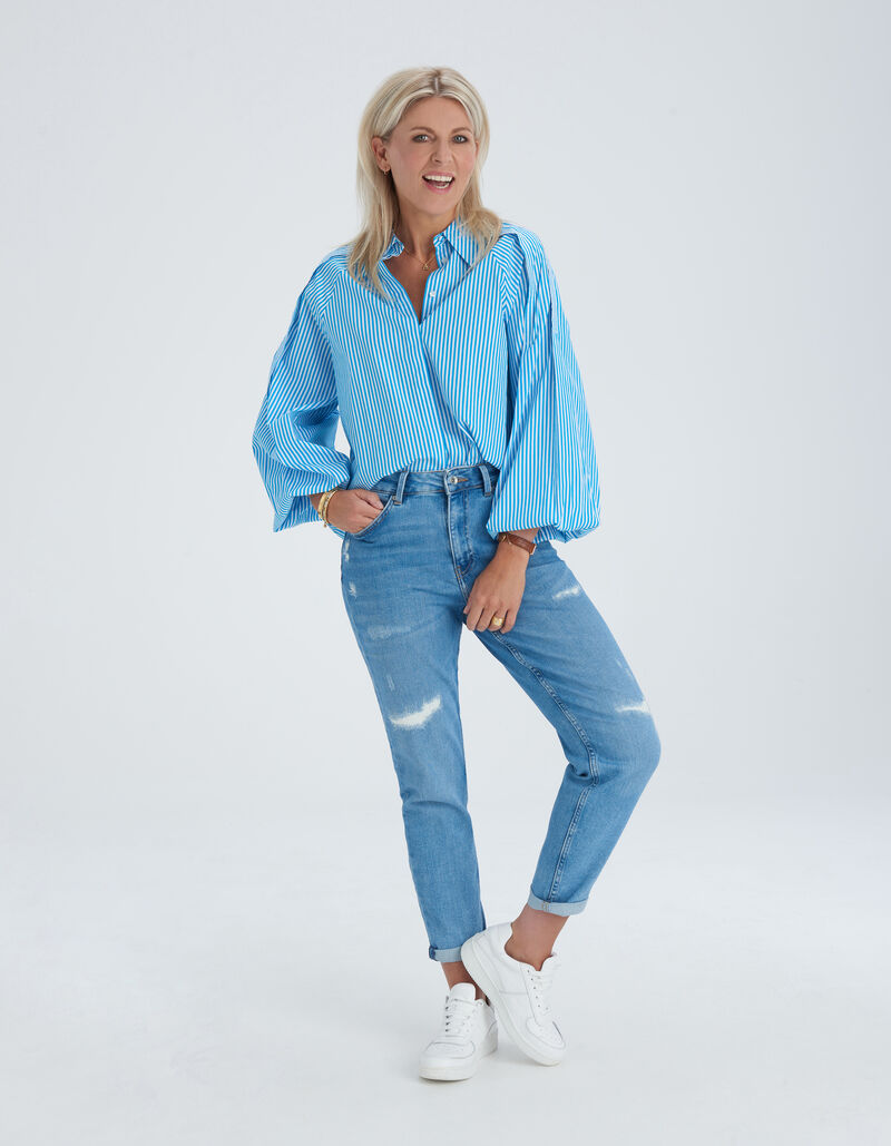 Kavari Blouse by Lonneke