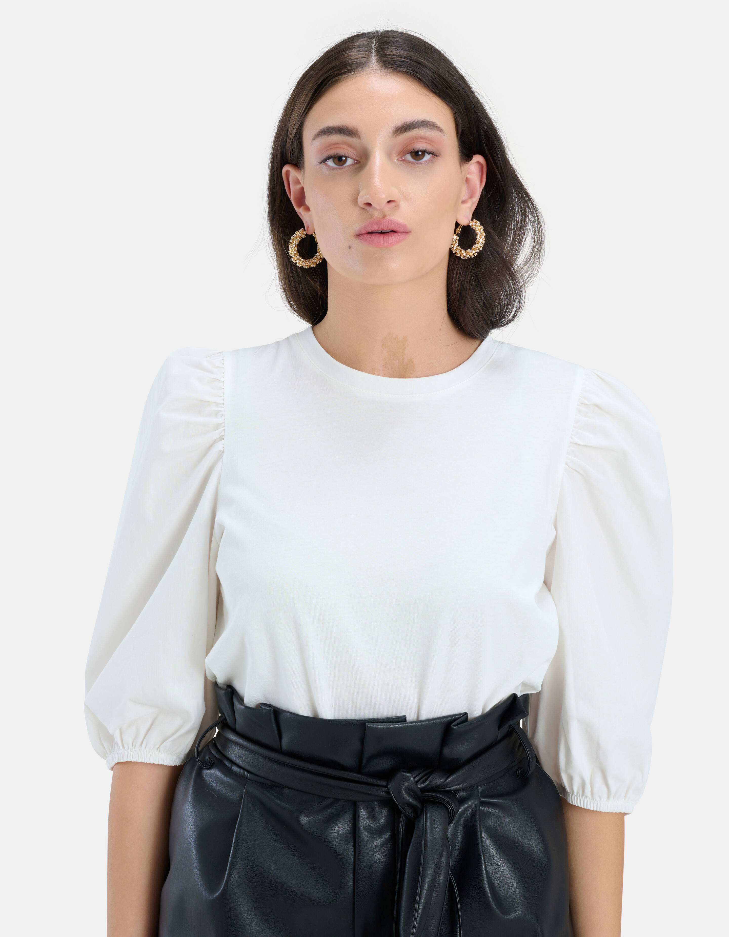 Poplin Sleeve T-shirt EKSEPT