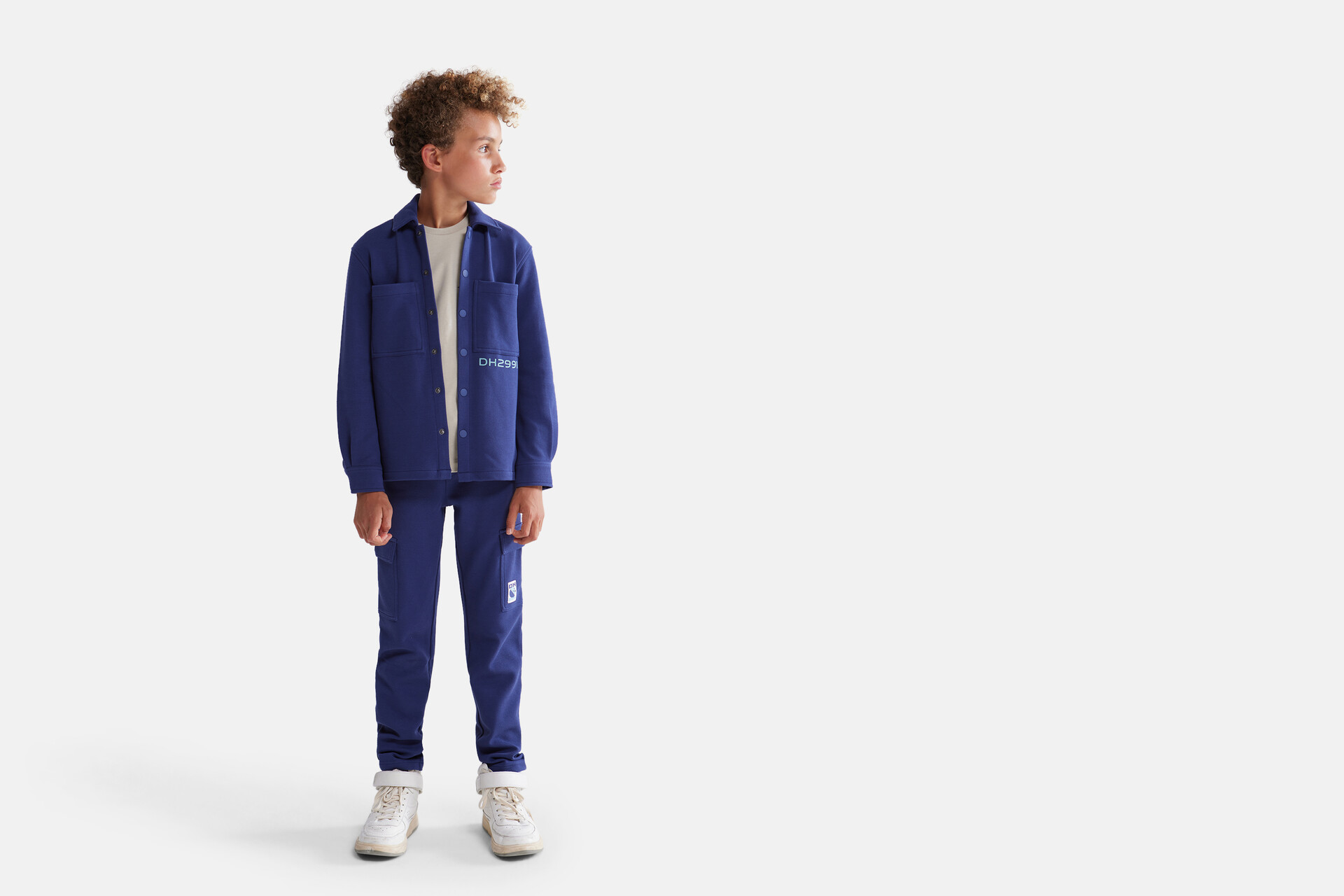 Patch Broek Donkerblauw SHOEBY BOYS