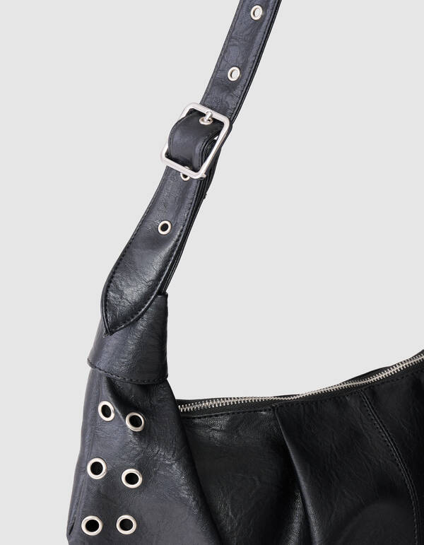 Eyelet Tas Zwart SHOEBY ACCESSOIRES