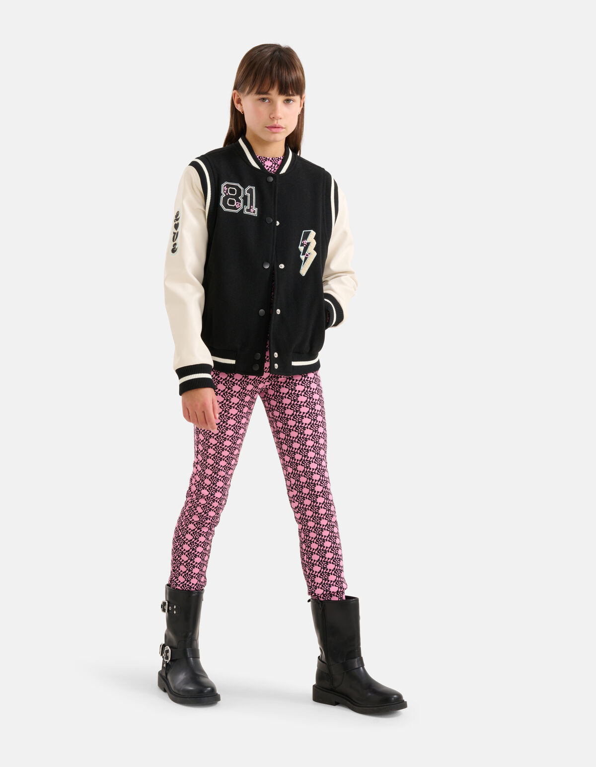 Printed Legging Roze SHOEBY GIRLS