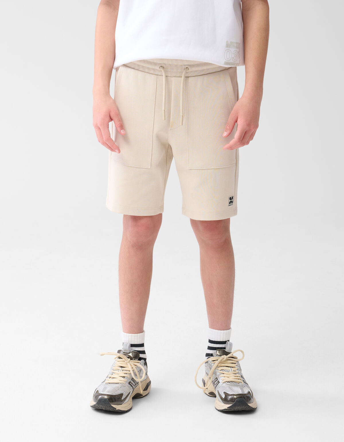 Pique Short Zand SHOEBY BOYS