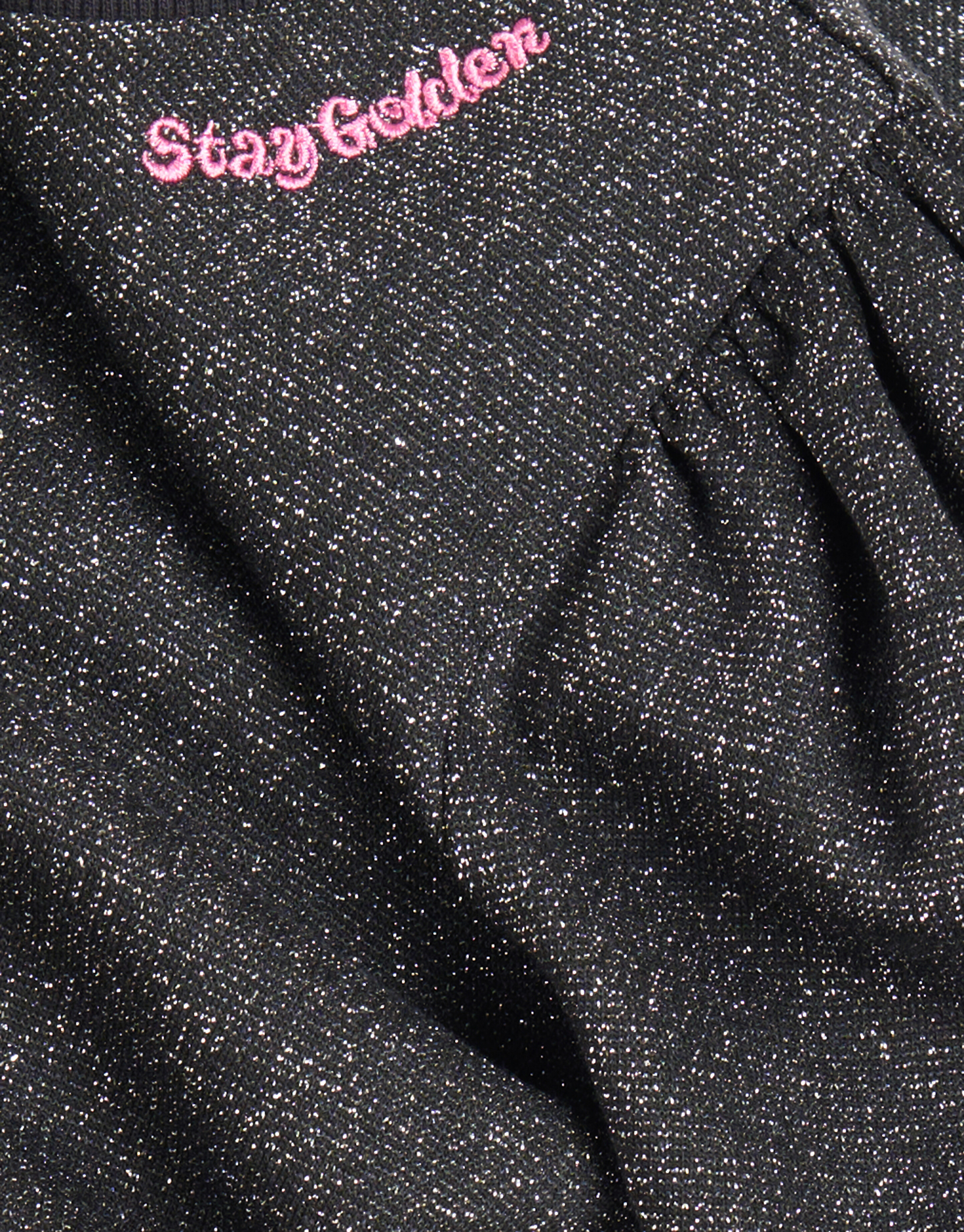 Glitter Sweater Donkergrijs SHOEBY GIRLS