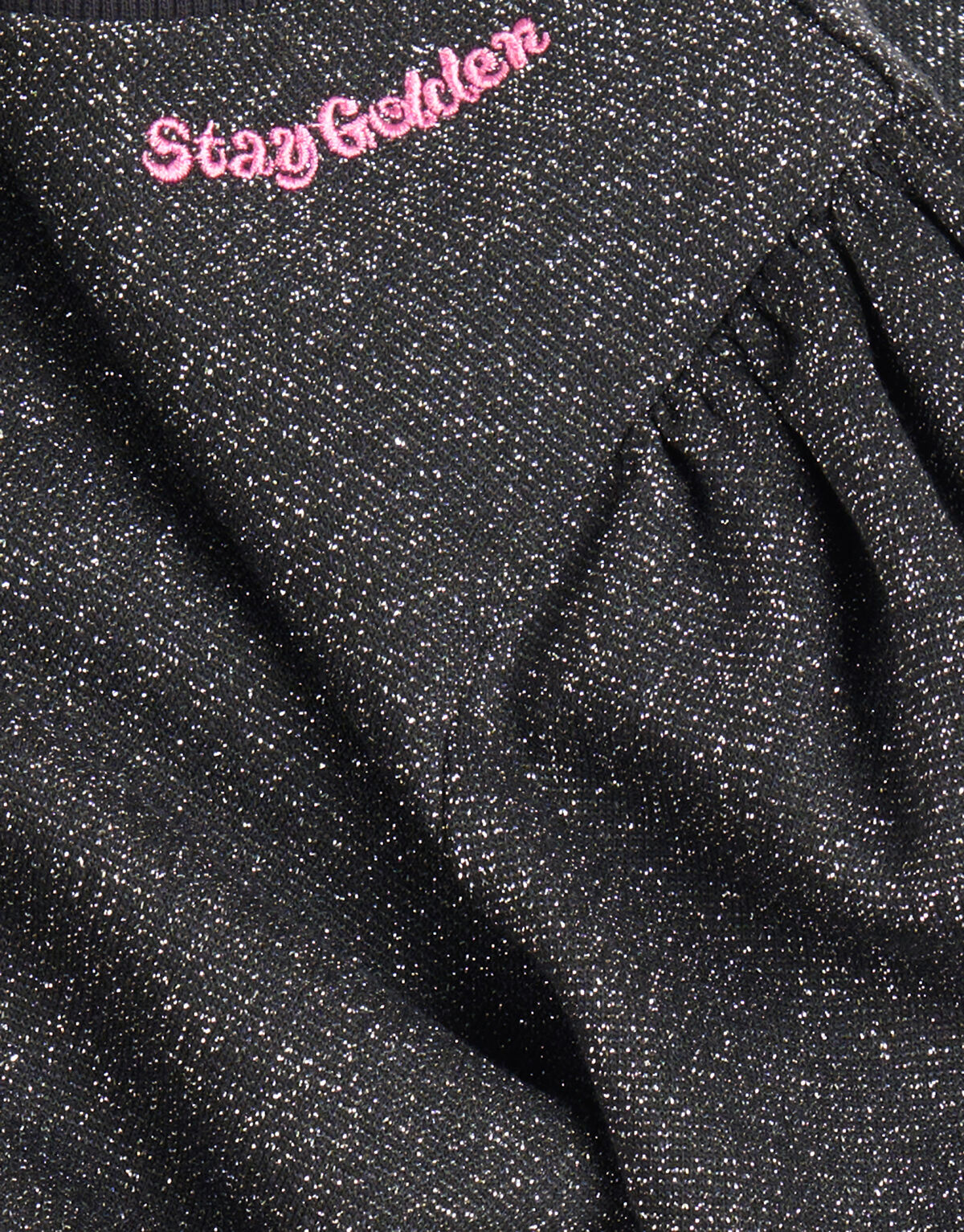 Glitter Sweater Donkergrijs SHOEBY GIRLS