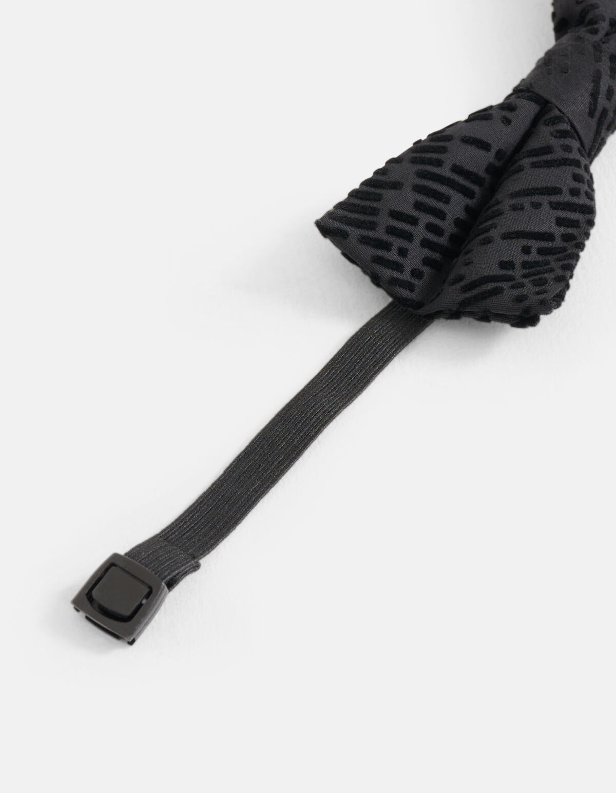 Printed Strik Zwart SHOEBY ACCESSOIRES