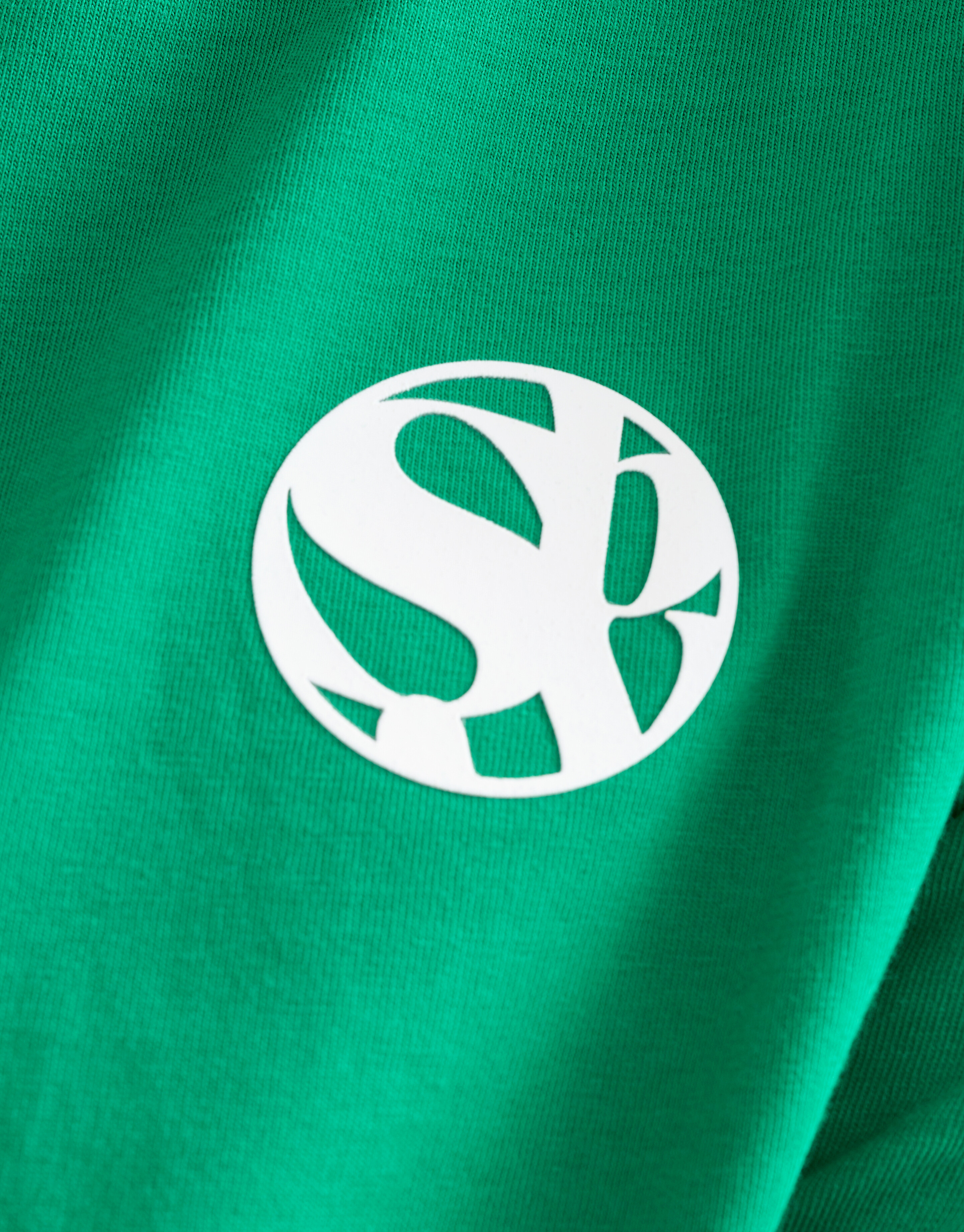 Artwork T-shirt Groen SHOEBY MEN
